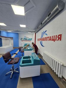 гидрореабилитация, Одесса, душ Шарко
