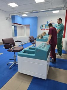 гидрореабилитация, Одесса, душ Шарко